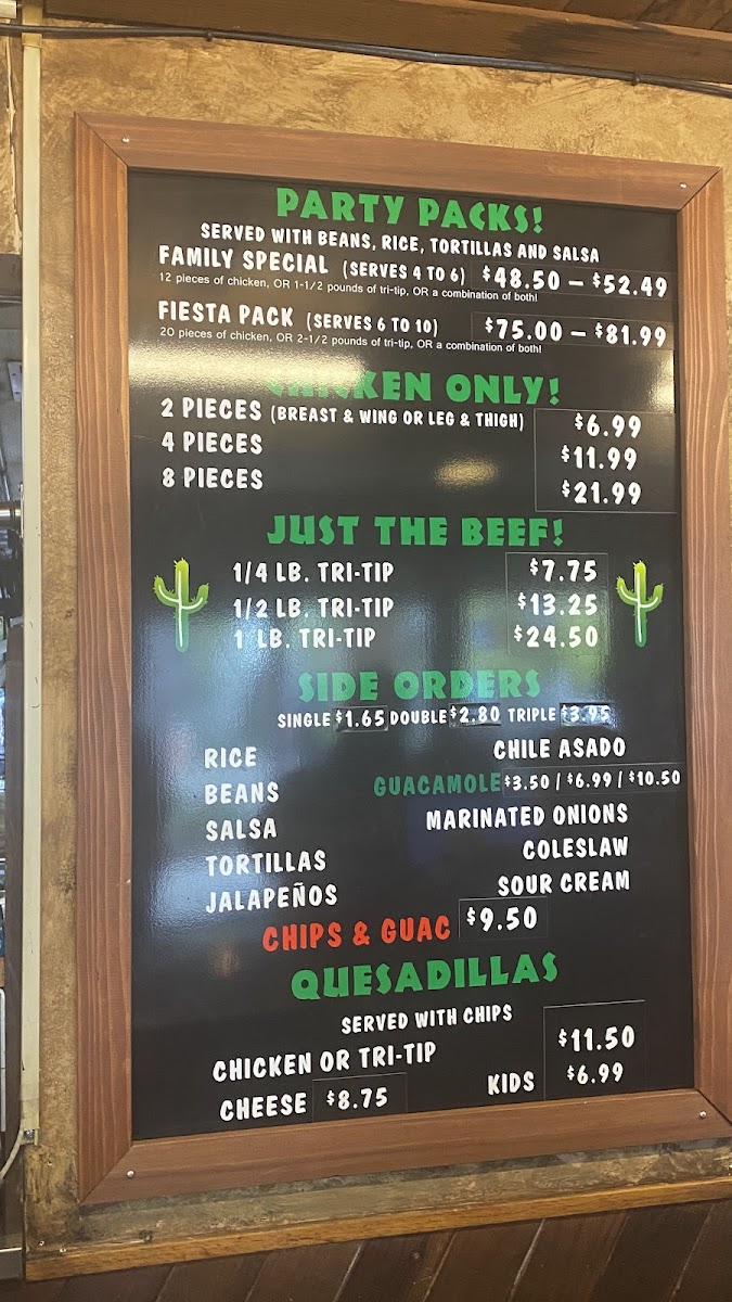 Santa Barbara Chicken Ranch Menu - Image 4